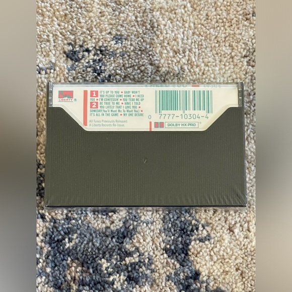 Rick Nelson - I Need You Cassette Tape Liberty Records SEALED - Picture 2 of 3